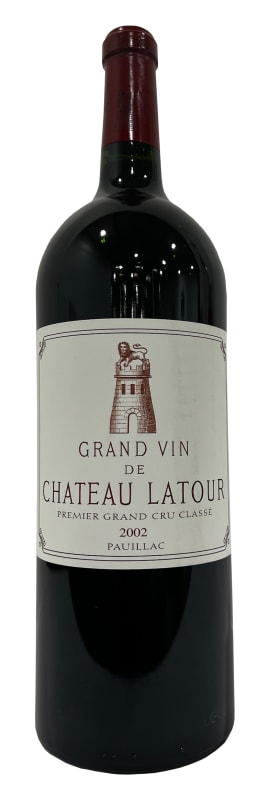 Chateau Latour (1.5 Liter Magnum) 2002 Front Bottle Shot