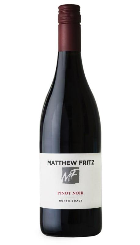 Matthew Fritz Pinot Noir 2017 Front Bottle Shot
