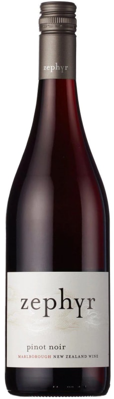 Zephyr Pinot Noir 2022 Front Bottle Shot