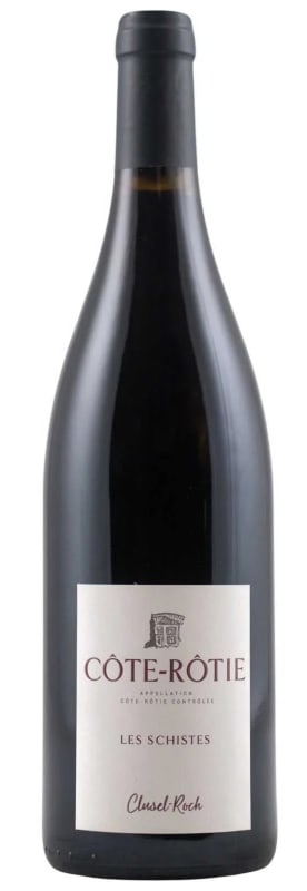 Domaine Clusel-Roch Cote-Rotie Les Schistes 2022 Front Bottle Shot