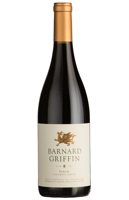 Barnard Griffin Syrah 2018 Front Bottle Shot