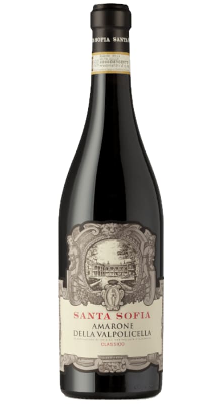 Santa Sofia Amarone della Valpolicella Classico 2017 Front Bottle Shot
