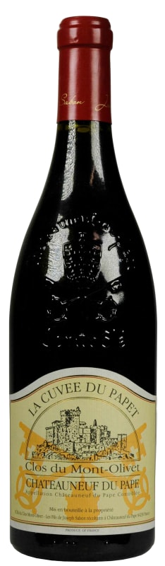 Clos du Mont Olivet Chateauneuf-du-Pape Cuvee Papet (1.5 Liter Magnum) 2006 Front Bottle Shot