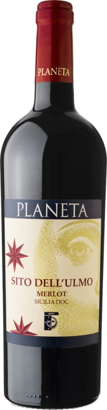 Planeta Sito dell’Ulmo Merlot 2013 Front Bottle Shot