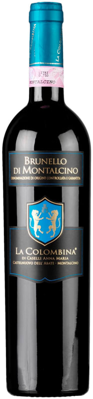 La Colombina Brunello di Montalcino 2019 Front Bottle Shot