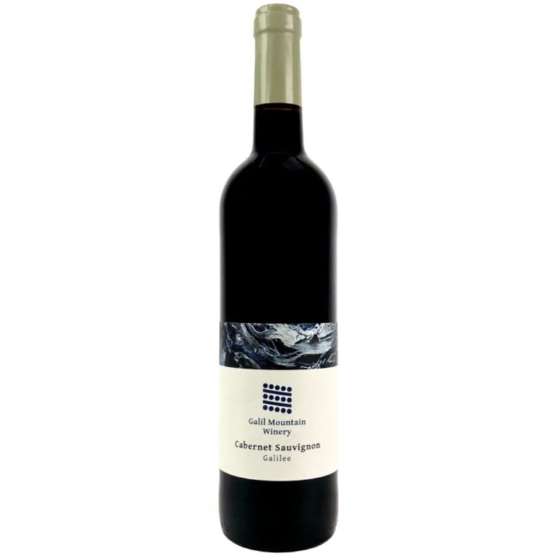 Galil Mountain Winery Cabernet Sauvignon (OK Kosher) 2023 Front Bottle Shot