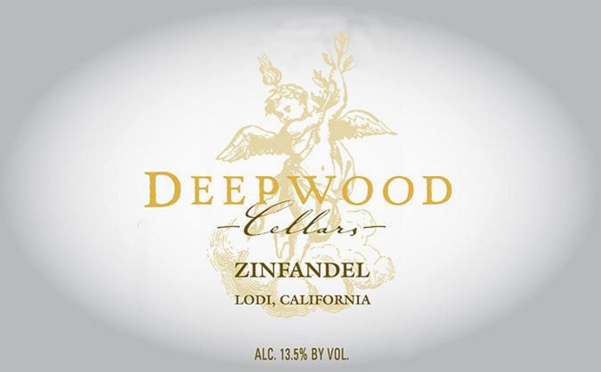 Deepwood Cellars 2014 Front Label