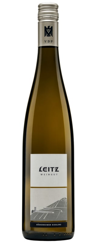 Josef Leitz Rudesheimer Riesling Trocken 2018 Front Bottle Shot