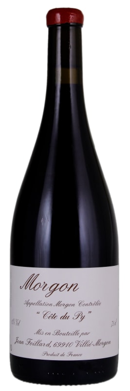 Domaine Jean Foillard Morgon Cote du Py 2023 Front Bottle Shot