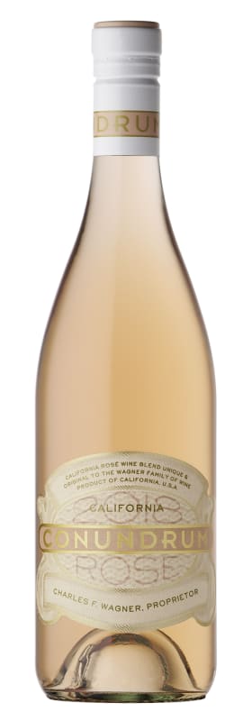 Conundrum Rose 2018 Front Bottle Shot