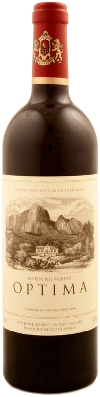 Anthonij Rupert Optima 2012 Front Bottle Shot
