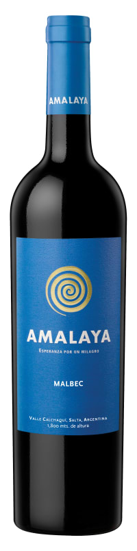 Amalaya Malbec 2020 Front Bottle Shot