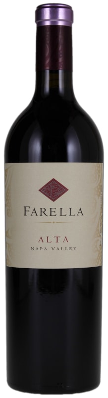 Farella Alta 2014 Front Bottle Shot