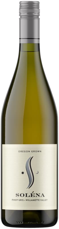 Solena Estate Pinot Gris 2023 Front Bottle Shot