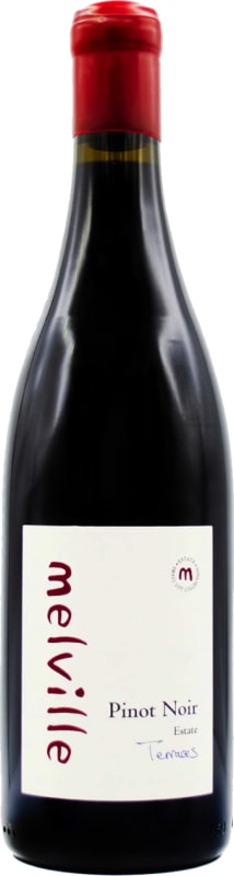 Melville Terraces Pinot Noir 2022 Front Bottle Shot