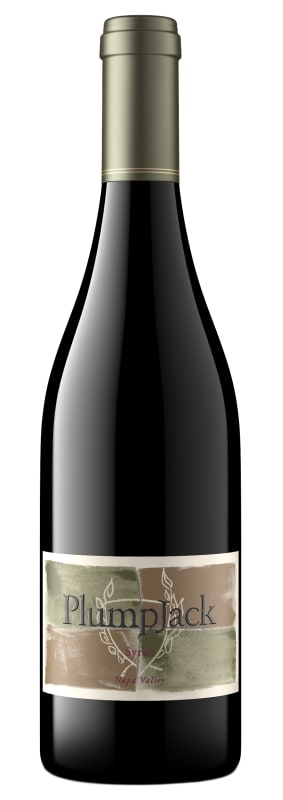 PlumpJack Syrah 2023 Front Bottle Shot