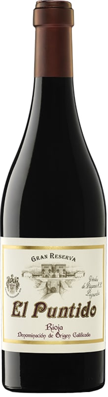 Vinedos de Paganos El Puntido Gran Reserva 2008 Front Bottle Shot