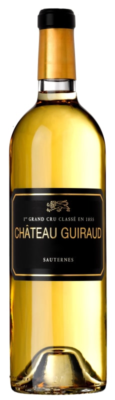 Chateau Guiraud Sauternes 2019 Front Bottle Shot