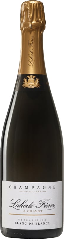 Laherte Freres Ultradition Blanc de Blancs Brut Front Bottle Shot