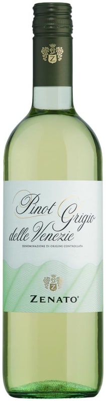 Zenato Pinot Grigio 2024 Front Bottle Shot