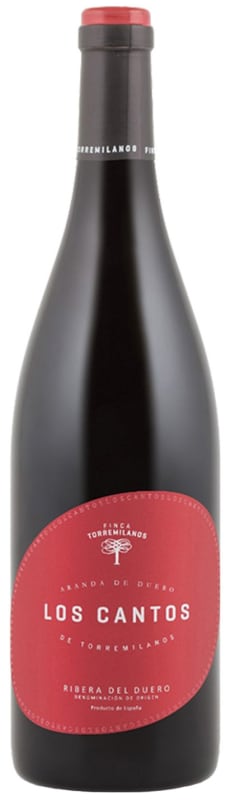 Finca Torremilanos Los Cantos de Torremilanos 2017 Front Bottle Shot