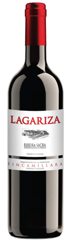 Finca Millara Lagariza Ribeira Sacra Mencia 2017 Front Bottle Shot