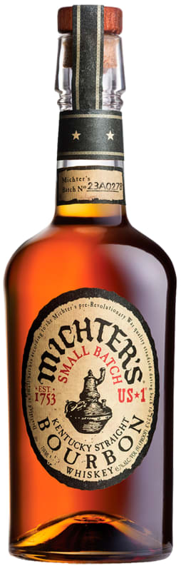 Michter's US1 Kentucky Straight Bourbon Whiskey Front Bottle Shot