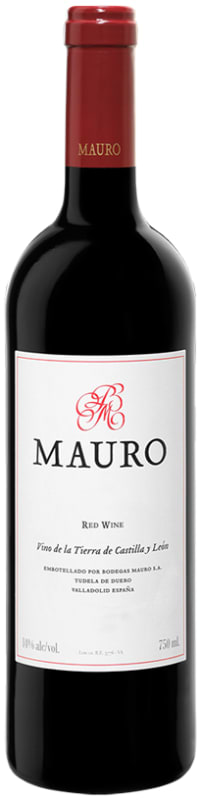 Bodegas Mauro 2016 Front Bottle Shot