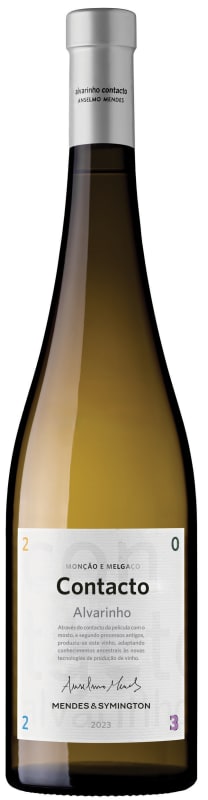 Mendes & Symington Contacto Alvarinho 2023 Front Bottle Shot