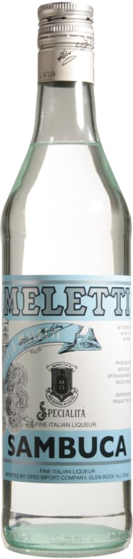 Meletti Sambuca Front Bottle Shot