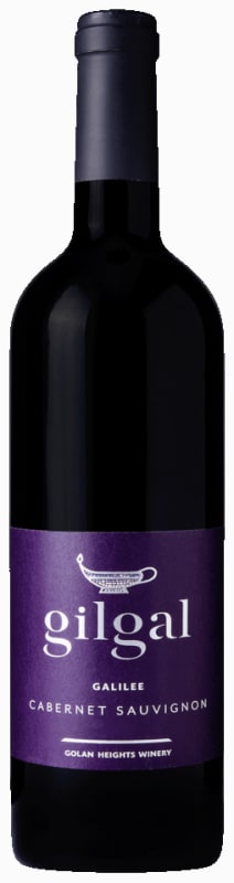 Gilgal Cabernet Sauvignon (OK Kosher) 2018 Front Bottle Shot