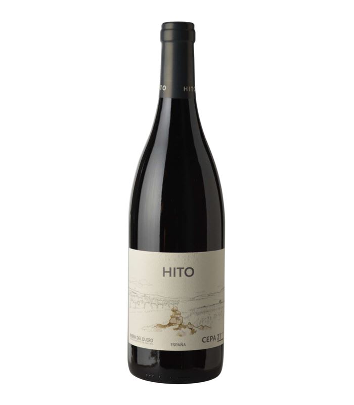 Bodegas Cepa 21 Hito 2017 Front Bottle Shot