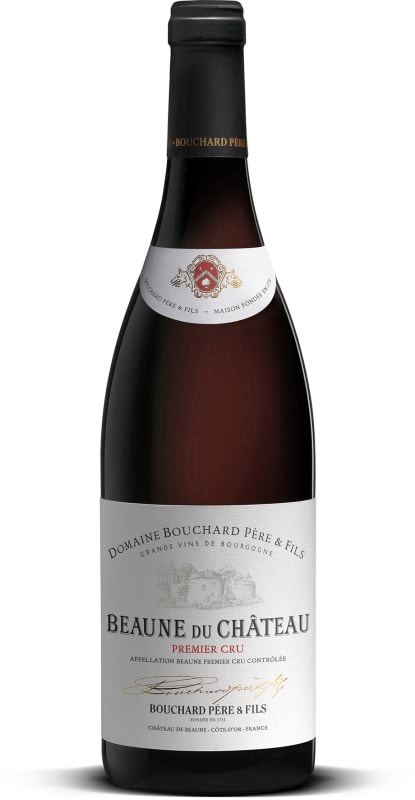 Bouchard Pere & Fils Beaune du Chateau Premier Cru Rouge 2016 Front Bottle Shot