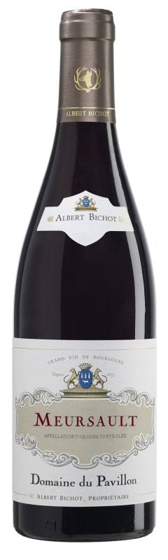 Albert Bichot Meursault Rouge Domaine du Pavillon 2018 Front Bottle Shot