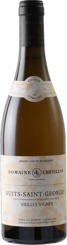 Domaine Robert Chevillon Nuits-Saint-Georges Blanc Vieilles Vignes 2022 Front Bottle Shot