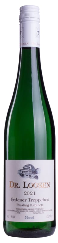 Dr. Loosen Erdener Treppchen Riesling Kabinett 2021 Front Bottle Shot