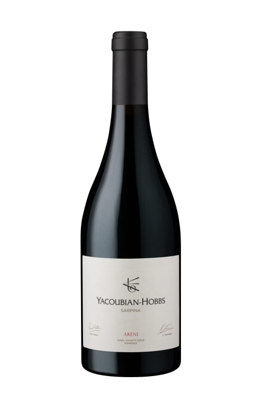 Yacoubian-Hobbs Red Sarpina 2018 Front Bottle Shot