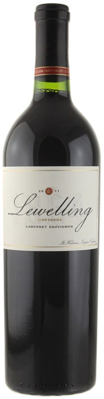 Lewelling Cabernet Sauvignon 2011 Front Bottle Shot