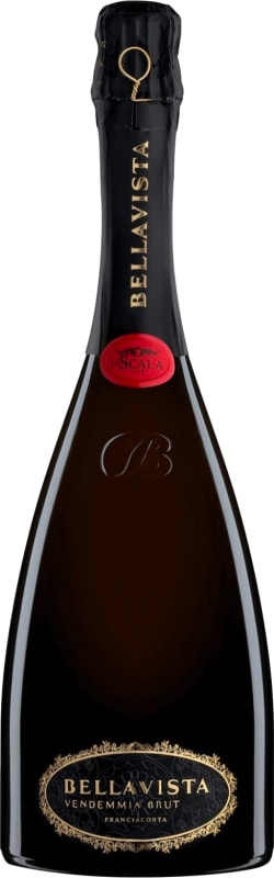 Bellavista Franciacorta La Scala Vendemmia Brut 2021 Front Bottle Shot