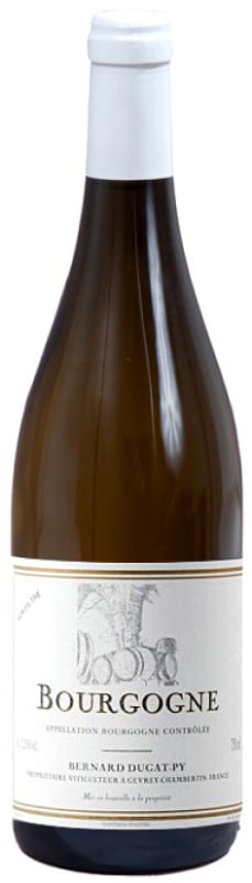 Dugat-Py Bourgogne Blanc 2020 Front Bottle Shot