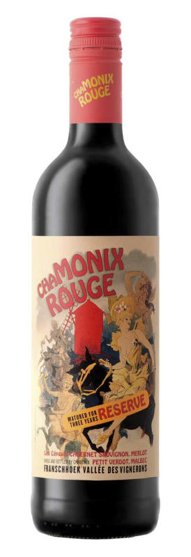 Chamonix Rouge 2015 Front Bottle Shot