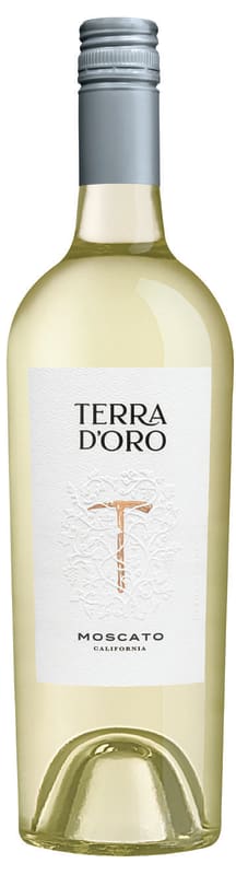 Terra d'Oro Moscato 2021 Front Bottle Shot