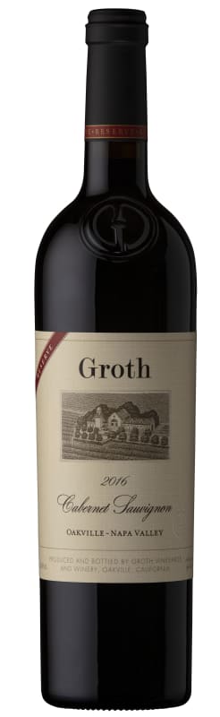Groth Reserve Cabernet Sauvignon (1.5 Liter Magnum) 2016 Front Bottle Shot