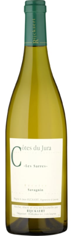 Maison Rijckaert Cotes du Jura Les Sarres Savagnin 2018 Front Bottle Shot
