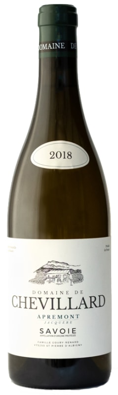 Domaine de Chevillard Savoie Apremont 2018 Front Bottle Shot