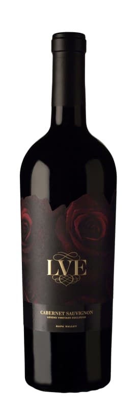 LVE by John Legend Cabernet Sauvignon 2015 Front Bottle Shot