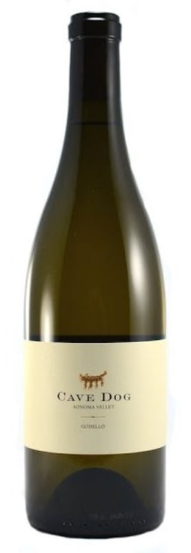 Cave Dog Godello 2018 Front Bottle Shot