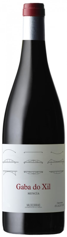 Ladeiras do Xil Gaba do Xil Mencia 2017 Front Bottle Shot