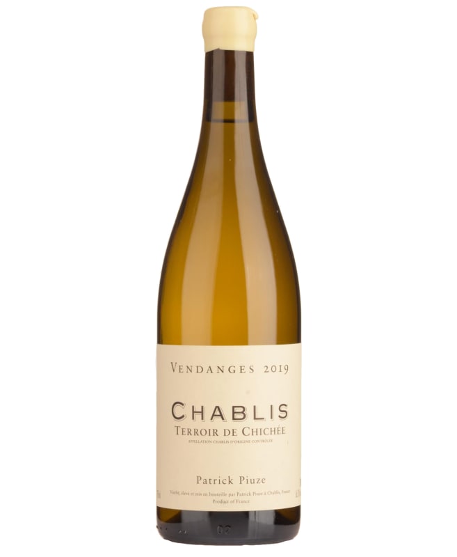 Patrick Piuze Chablis Terroir de Chichee 2019 Front Bottle Shot
