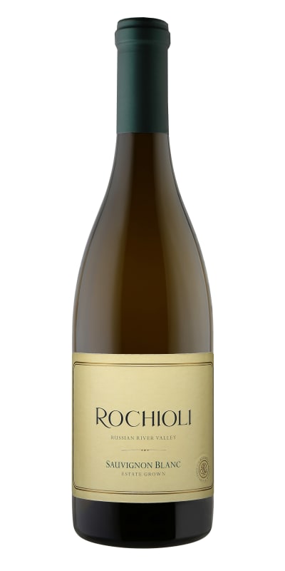 Rochioli Estate Sauvignon Blanc 2019 Front Bottle Shot